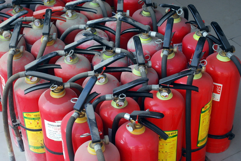 in a row, precaution, fire, land vehicle, full frame, equipment, red, indoors, transportation, firefighter, Safety, Safety, abundance, backgrounds, symbol