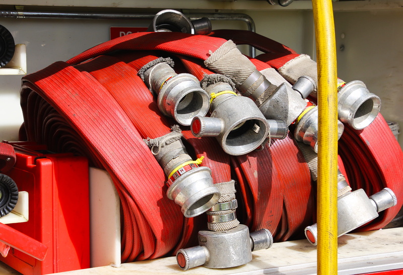 rescue, emergency equipment, machine valve, pump, coupling, danger, tube, protection, fuel and power generation, hose, extinguisher, water, no people, extinguish