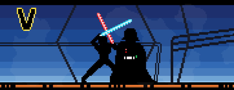 pixel art, 1080P, The Empire Strikes Back, Star Wars