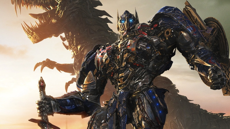 science fiction, 1080P, movies, Optimus Prime, Transformers, dinosaurs, robot, Transformers: Age of Extinction