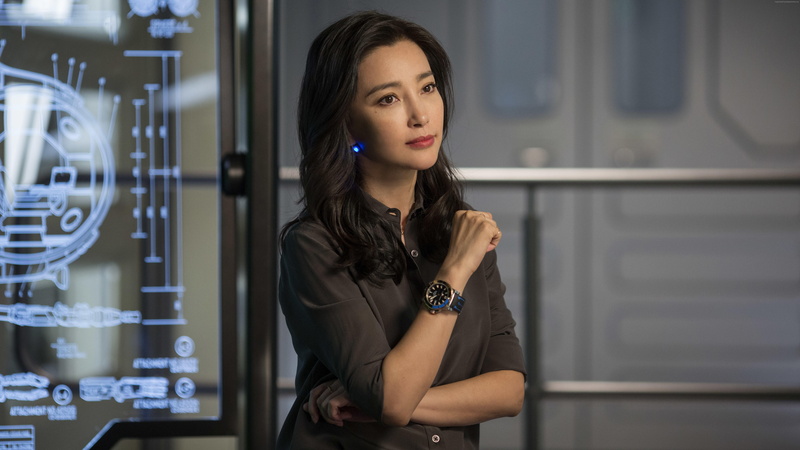 8K, Li Bingbing, 8K, The Meg, Suyin