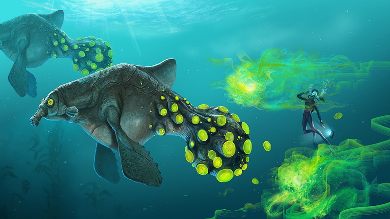 1080P, Video Game, Subnautica