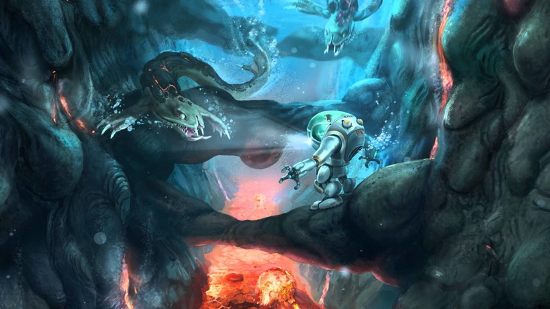 Subnautica, Video Game, 1080P