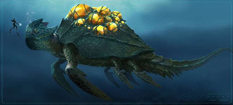 1080P, Subnautica, Creature, Video Game
