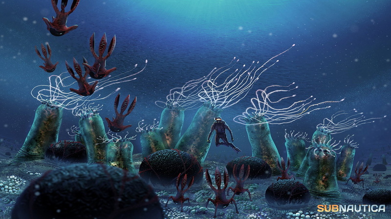 Video Game, Subnautica, 1080P