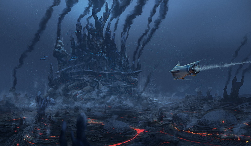 Underwater, Video Game, 1080P, Subnautica