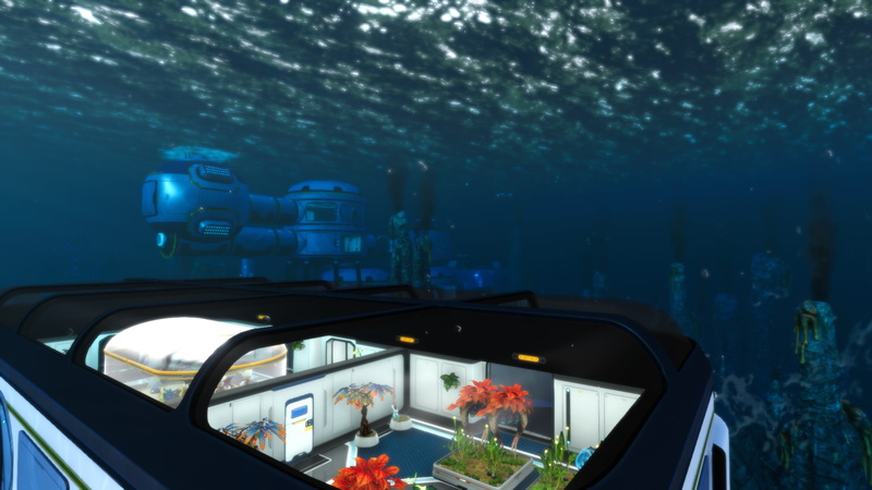 underwater, screen shot, video games, Subnautica: Below Zero, 2K