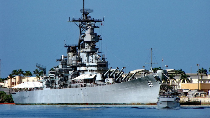 Battleship, 1080P, Warship, USS Missouri (BB-63), Warships