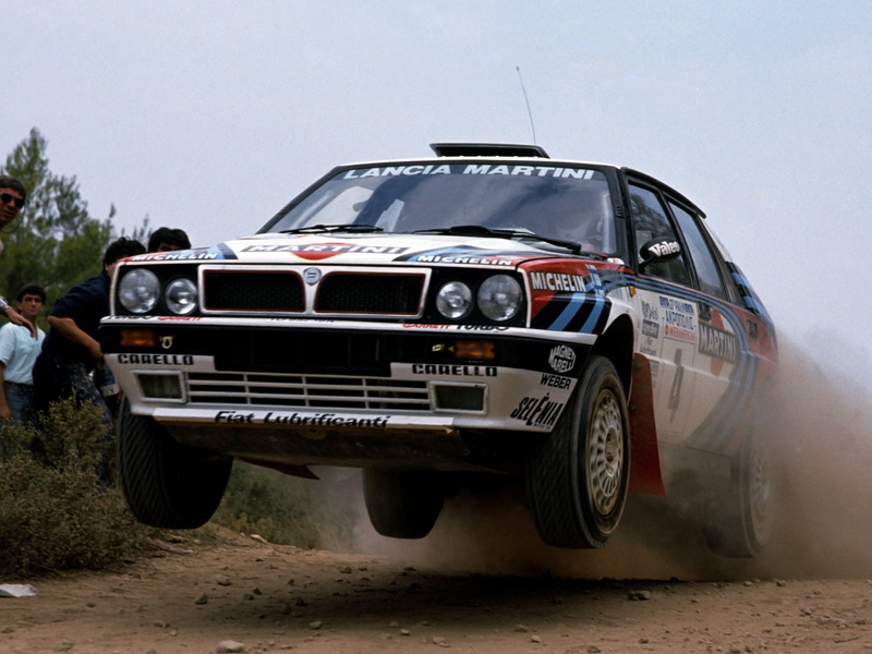 1989, racing, h f, lancia, delta, race, 16v, group a, 1080P, integrale, se045