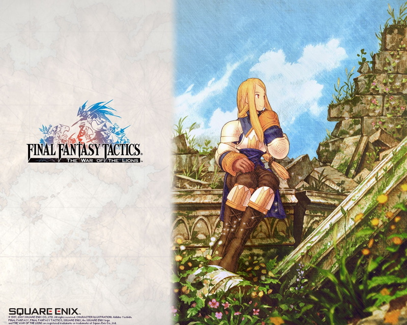 tactics, final, art, Final Fantasy, oaks, games, knight, fantasy, hd, war, 720P, lions, agrias, video