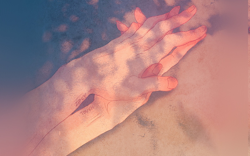art, anime, 4K, hand, zipcy, illustration, love