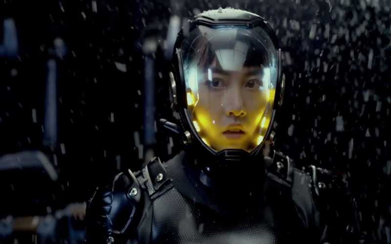 Movie, 720P, Rinko Kikuchi, Pacific Rim