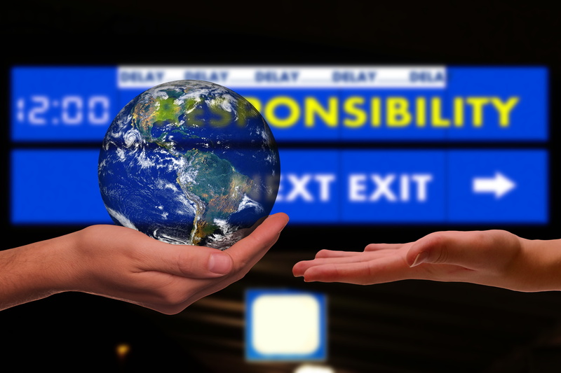 technology, holding, globe - man made object, global communications, ethics, human body part, 5K, climate protection, care, women, present, protection
