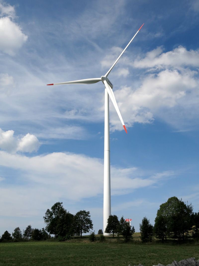 windräder, renewable energy, mont soleil, environment, no people, responsibility, industry, power, tree, wind energy, sustainable resources, technology