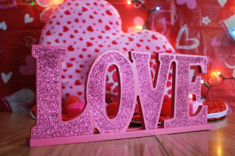 western script, romance, glowing, text, valentines day, hearts, candle, no people, focus on foreground, love, christmas, close-up, sparkles, burning, lights