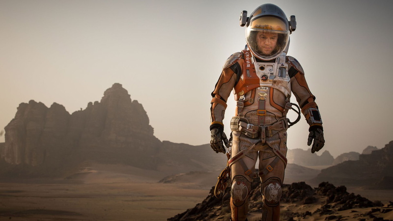 astronaut, movie, mars, the martian, martian, 1080P