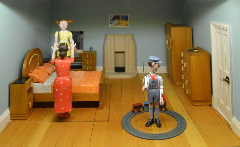 parenting, group, playhouse, obscured face, kid, house, helmet, playing, model, teamwork, mother, bicycle, family, parent, indoor, men, bedroom, furniture