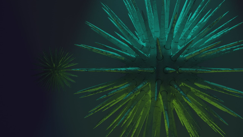 Virus, covid, 1080P