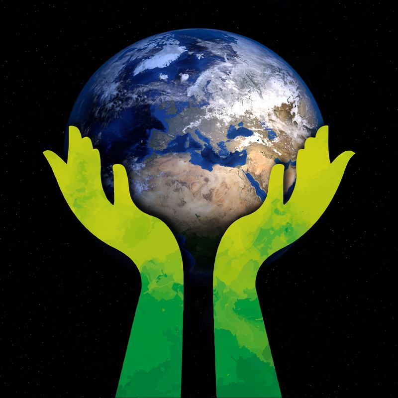 nature, metal, black background, 8K, world, live, hands, connectedness, shape, still life, keep, global communications, blue planet, globe - man made object
