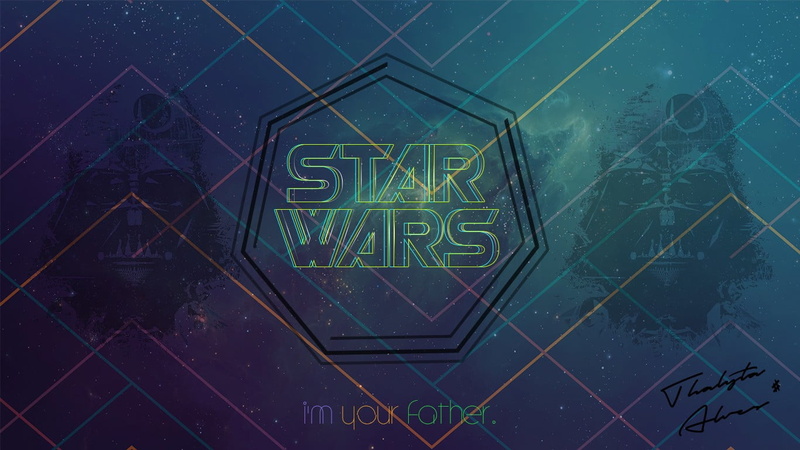 communication, outdoors, art and craft, sign, illustration, Star Wars, galaxy, connection, Darth Vader, 720P, technology, design, wars, western script