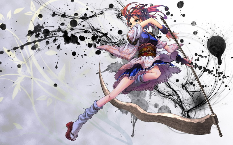 weapon, anime, girl, 720P, anime girl