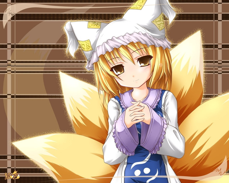 backgrounds, fingers, tail, woman, art and craft, cross, anime, people, females, creativity, one Person, sitting, leisure activity, illustration, human Face