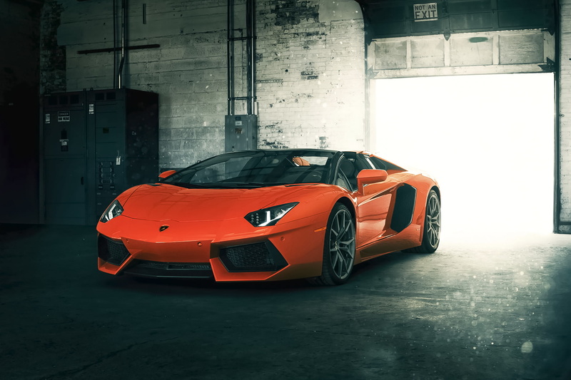 1080P, Lamborghini, Aventador LP 700-4 Roadster