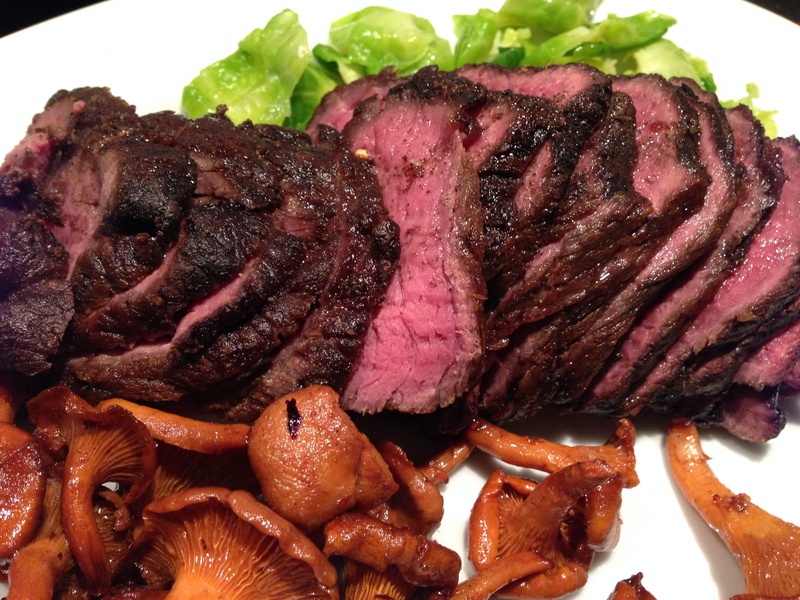 dinner, cabbage, food, barbecue, red meat, indoors, food and drink, high angle view, chopped, vegetable, meat, venison, close-up, serving size, slice, no people