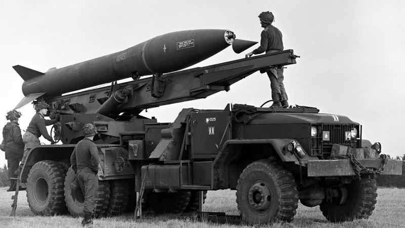 tractor, missile, based, m386, 720P, m139f, 6x6, semi, launcher, 1953, military, international