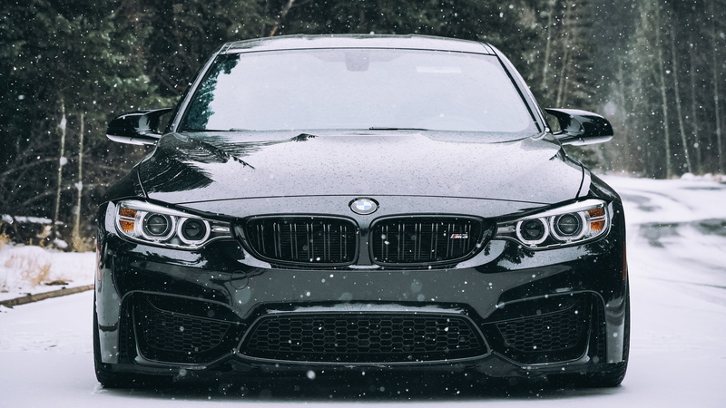 vehicle, Bimmer, Colorado, BMW, winter, 4K, car