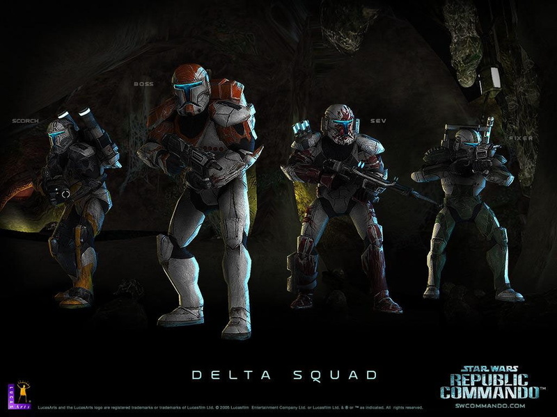 Scorch, boss, republic, 480P, art, Delta, squad, hd, commando, video, Fixer, wars, star, games