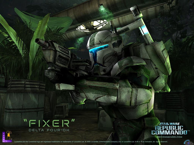 star, commando, art, video, games, 480P, Wars, republic, Fixer, hd