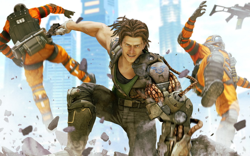 commando, bionic, commo, 1080P