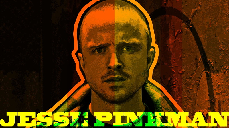 real people, text, lifestyles, contemplation, arts culture and entertainment, close-up, one person, beard, leisure activity, celebrity, Aaron Paul, multi colored