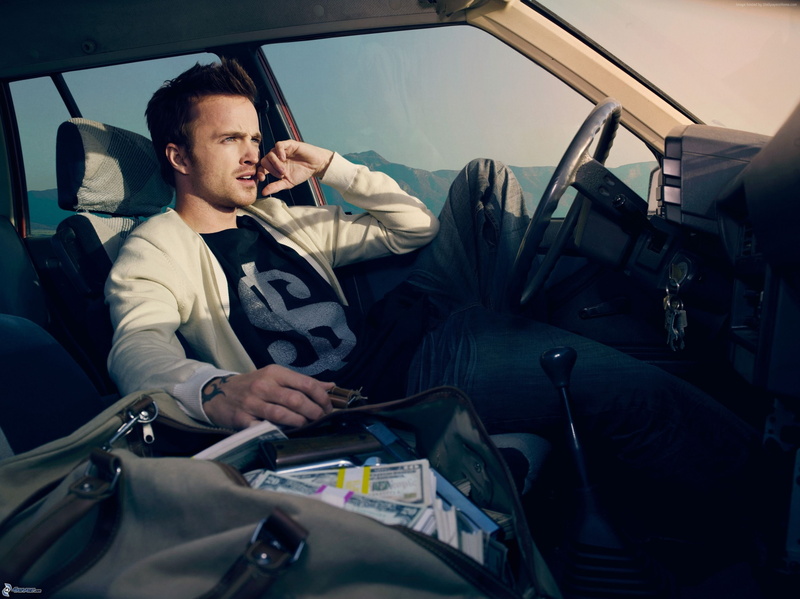 Best TV Series of 2015, crime, Most Popular Celebs in 2015, actor, 2K, Aaron Paul, Breaking Bad