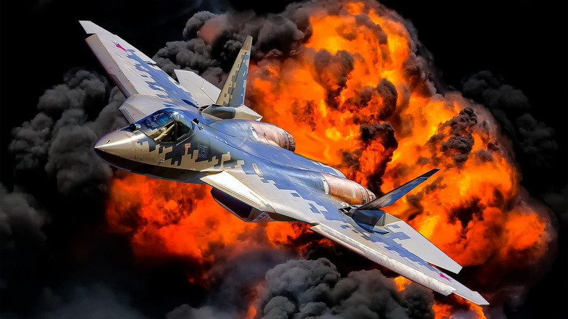 Air, su 57, its 57, 1080P