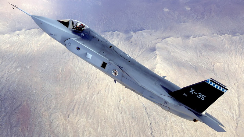gray, plane, aircraft, air force, on the move, motion, mountain, military aircraft, air vehicle, no people, F-35 Lightning II, military airplane, aerospace industry