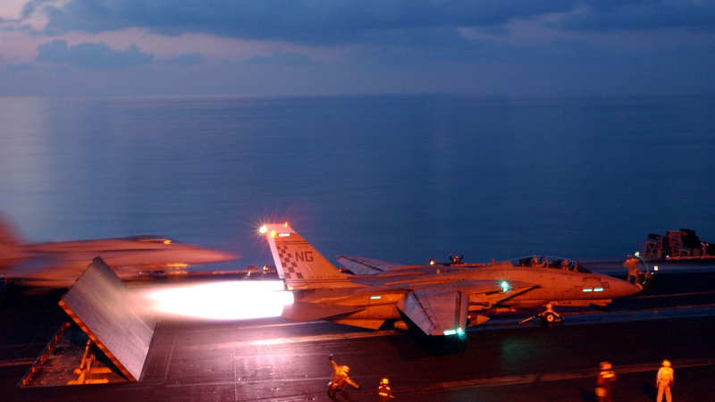 nature, transportation, water, cloud - sky, mode of transportation, 1080P, travel, dusk, illuminated, architecture, grumman f 14 tomcat, twilight, sea