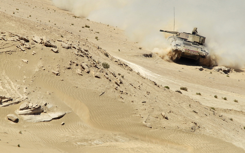 SPz Puma, 2K, Abu Dhabi, Bundeswehr