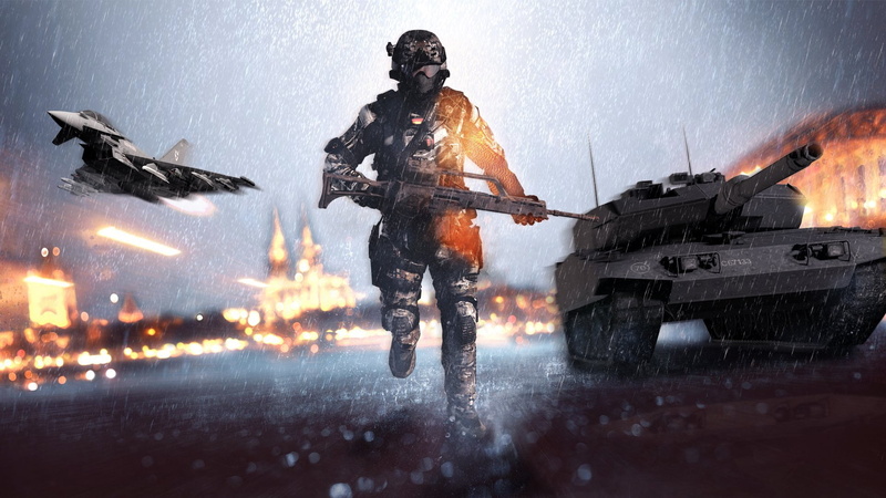 Tank, Heckler and Koch G36, Call Of Duty, Eurofighter Typhoon, Soldier, Battlefield, 1080P, Battlefield 4, Leopard 2
