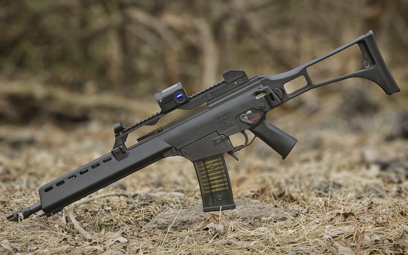 Heckler and Koch G36, 1080P, Weapons