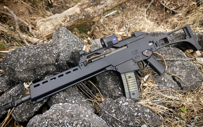 Weapons, Heckler and Koch G36, 1080P