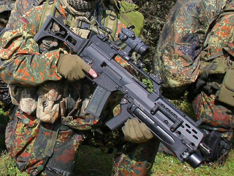 gun, military, g36, heckler, 720P, soldier, rifle, weapon, koch