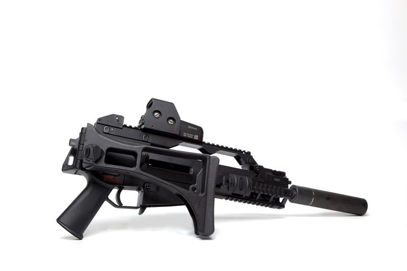 military, rifle, weapon, g36, gun, 1080P, koch, heckler