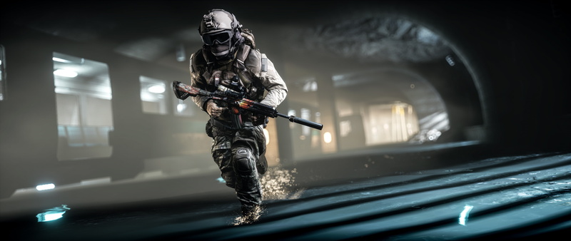 Battlefield 4, Soldier, Assault rifle, 2K