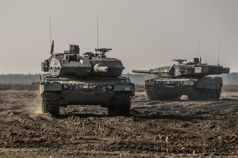 1080P, Leopard 2, Tanks, Tank