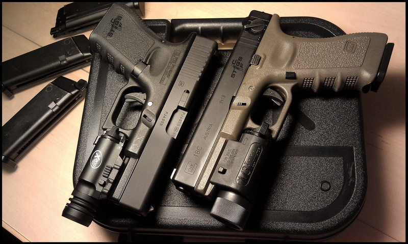 rifle, game, assault, military, weapons, toys, guns, airsoft, 720P