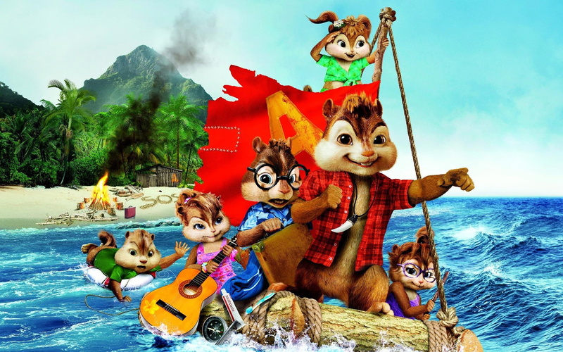 alvin, poster, movie, movies, 1080P, chipmunks, 2011