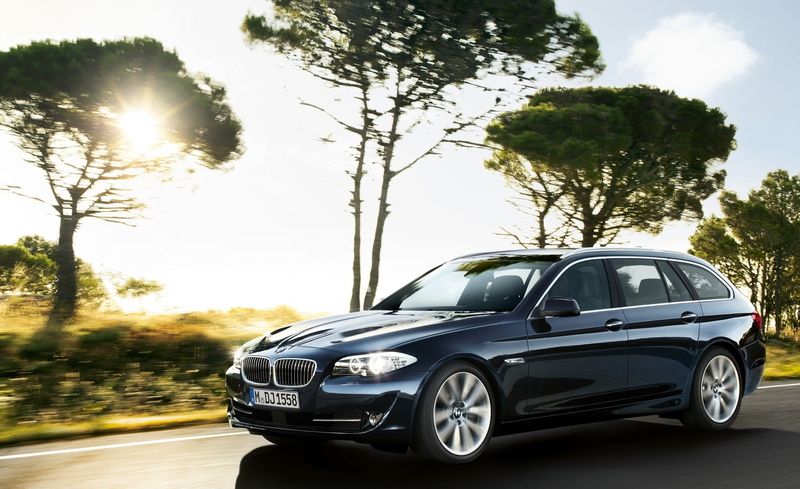 plant, outdoors, sky, land vehicle, road, growth, tree, series, road trip, day, 2011 bmw 5, front, street, f, mode of transportation, nature, motion, 1080P