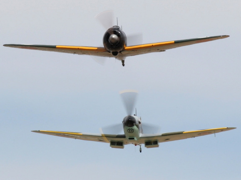 aircraft, supermarine, art, military, mitsubishi, closing, zero, kill, replica, spitfire, fothe, 480P, hd